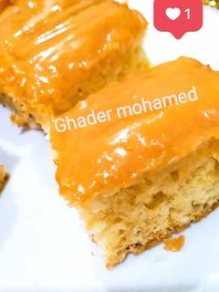 صورة لوصفة كيك بالكراميل 🥧🍯