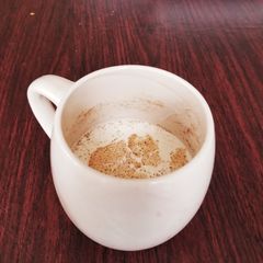 A picture of Hot Vanilla Milk.