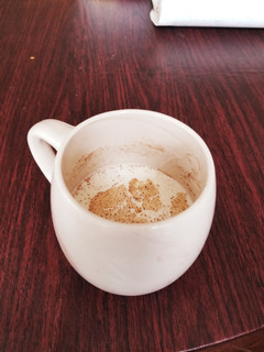 A picture of Hot Vanilla Milk.