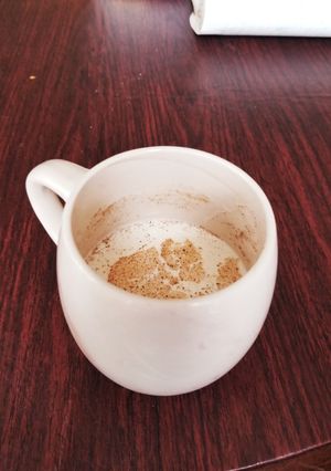 A picture of Hot Vanilla Milk.