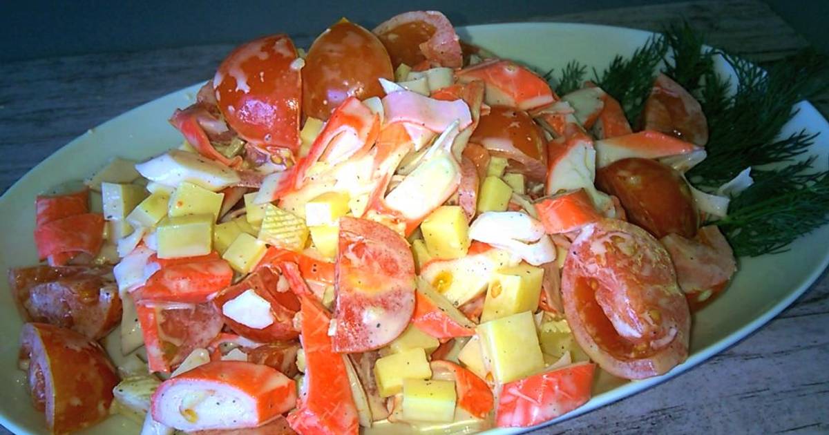 Салат «Красное море», пошаговый рецепт на ккал, фото, ингредиенты - Лялич