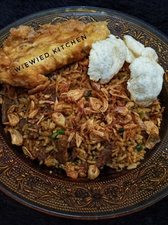 Foto resep Nasi Goreng Daging Kare