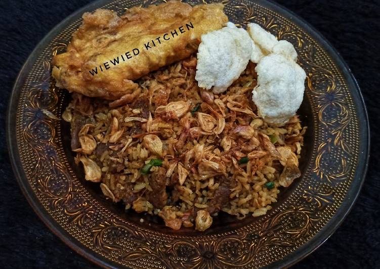 Nasi Goreng Daging Kare