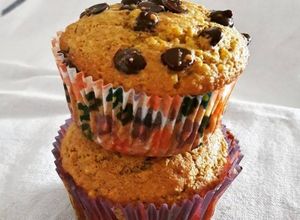 Una foto de Muffins de mandarina