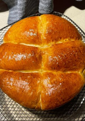 Hình của món Bánh mì nướng bằng nckd.