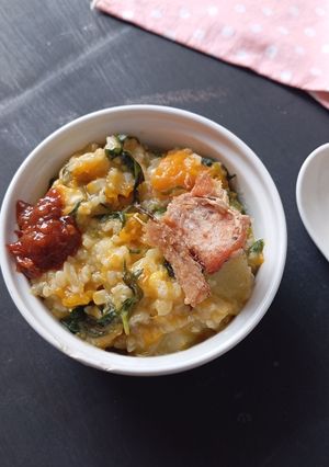 Foto resep Bubur Manado anti gagal (Bubur Tinutuan)