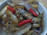 Kerang dara saus tiram