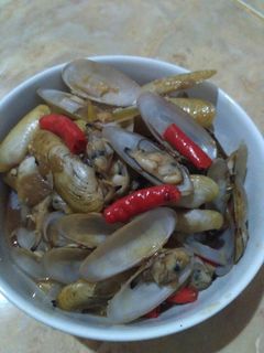 Foto resep Kerang dara saus tiram
