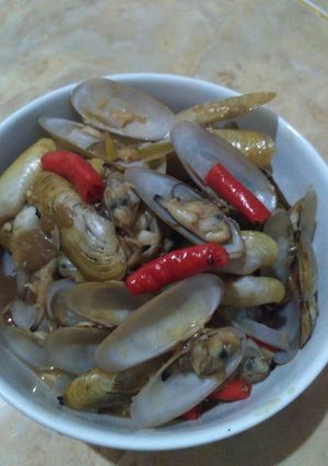 Foto resep Kerang dara saus tiram