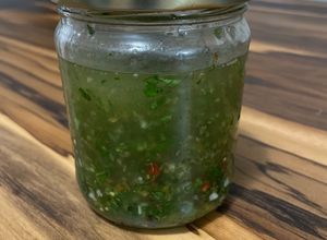 Una foto de Chimichurri