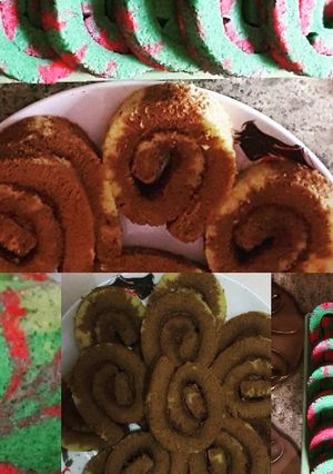 Foto resep Bolu gulung versus 😉😉
