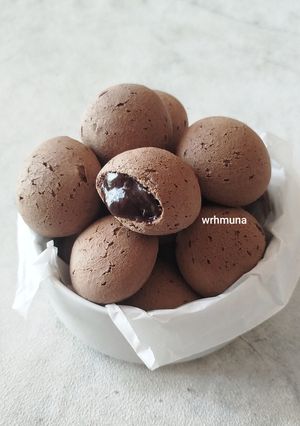 Foto resep Chocolate Mochi Bread