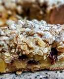 CRUMBLE De🍍Piña y🍒 Arándanos...!