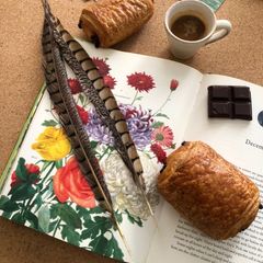 A picture of Homemade Chocolate Croissants (Pain Au Chocolat).