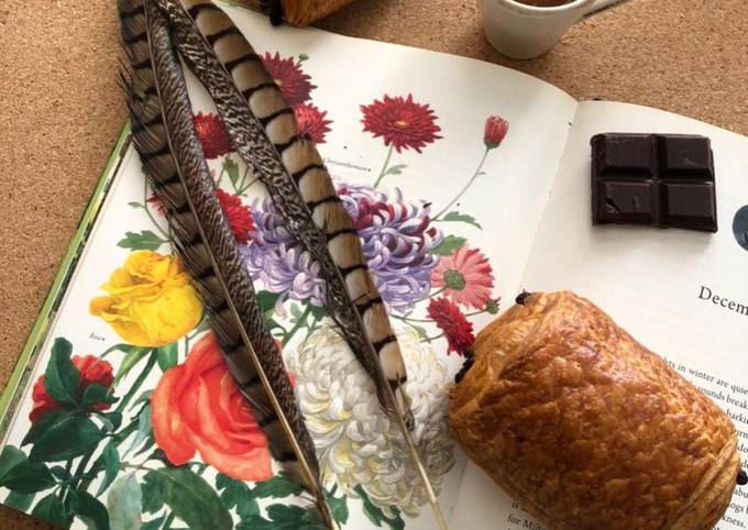 Homemade Chocolate Croissants (Pain Au Chocolate)