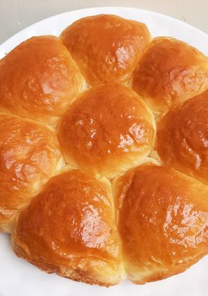 Foto resep Roti Sobek Susu Tanpa Telur