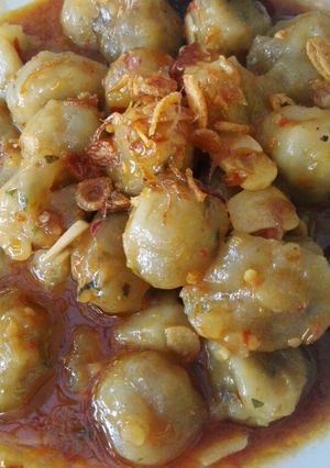 Foto resep Cilok petir