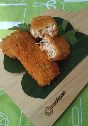 Foto resep Nugget Tahu