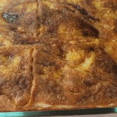 A picture of Cream Cheese Squares.