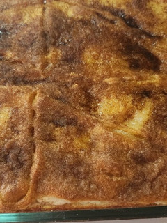 A picture of Cream Cheese Squares.