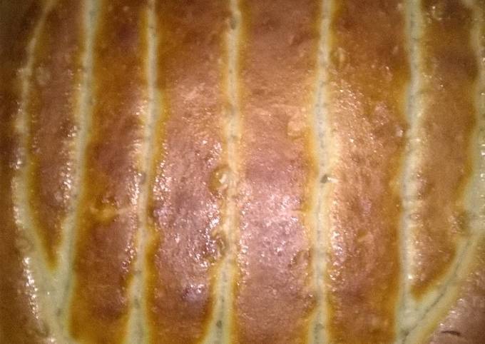 В пекарне рядом с домом узнала легкий рецепт армянского хлеба матнакаш, пеку третий день подряд