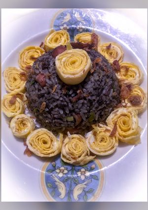 Foto resep Nasi Goreng Hitam