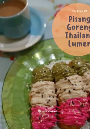 Foto resep Pisang Goreng Thailand Lumer