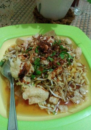 Foto resep Mie kopyok khas semarang