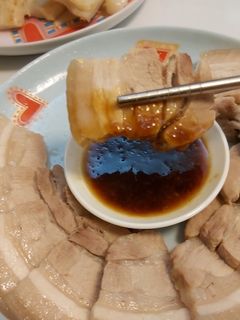 蒜泥白肉(電鍋) 的食譜成品照片