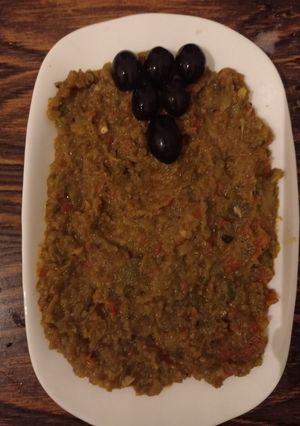 صورة لوصفة حميس مشوي