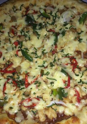 Foto resep Pizza