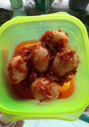 Foto resep Balado Telur