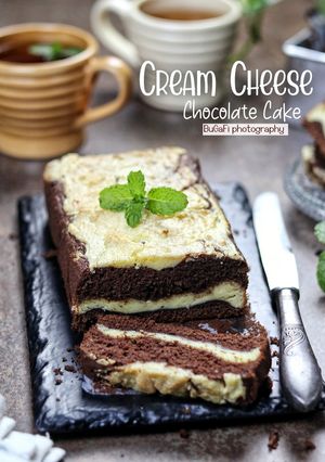 Foto resep Cream cheese chocolate cake