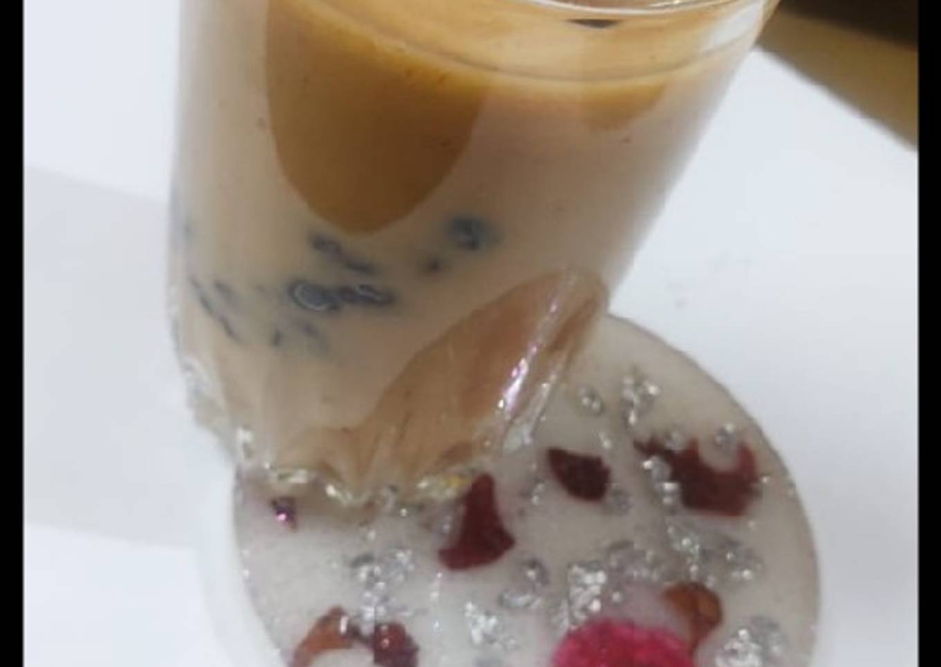 Mixed fruit smoothie