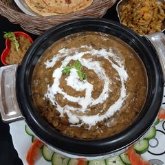 A picture of Daal Bukhara.
