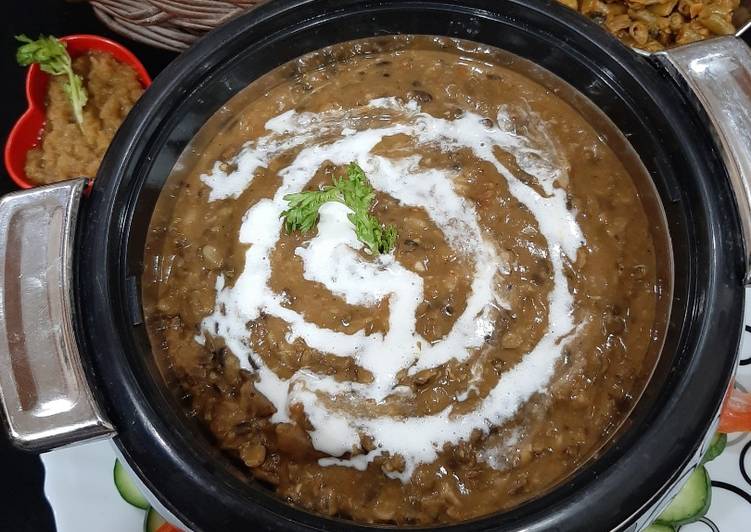 Easiest Way to Prepare Super Quick Homemade Daal Bukhara