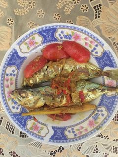 Foto resep Ikan kembung Asam Pedas