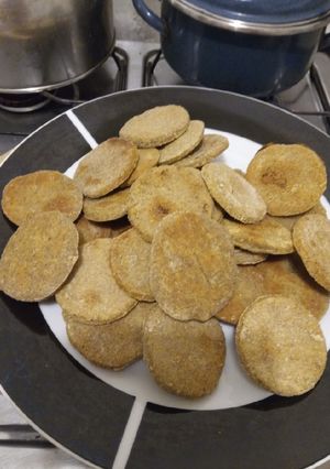 Una foto de Galletas sin Gluten. (Saladas)