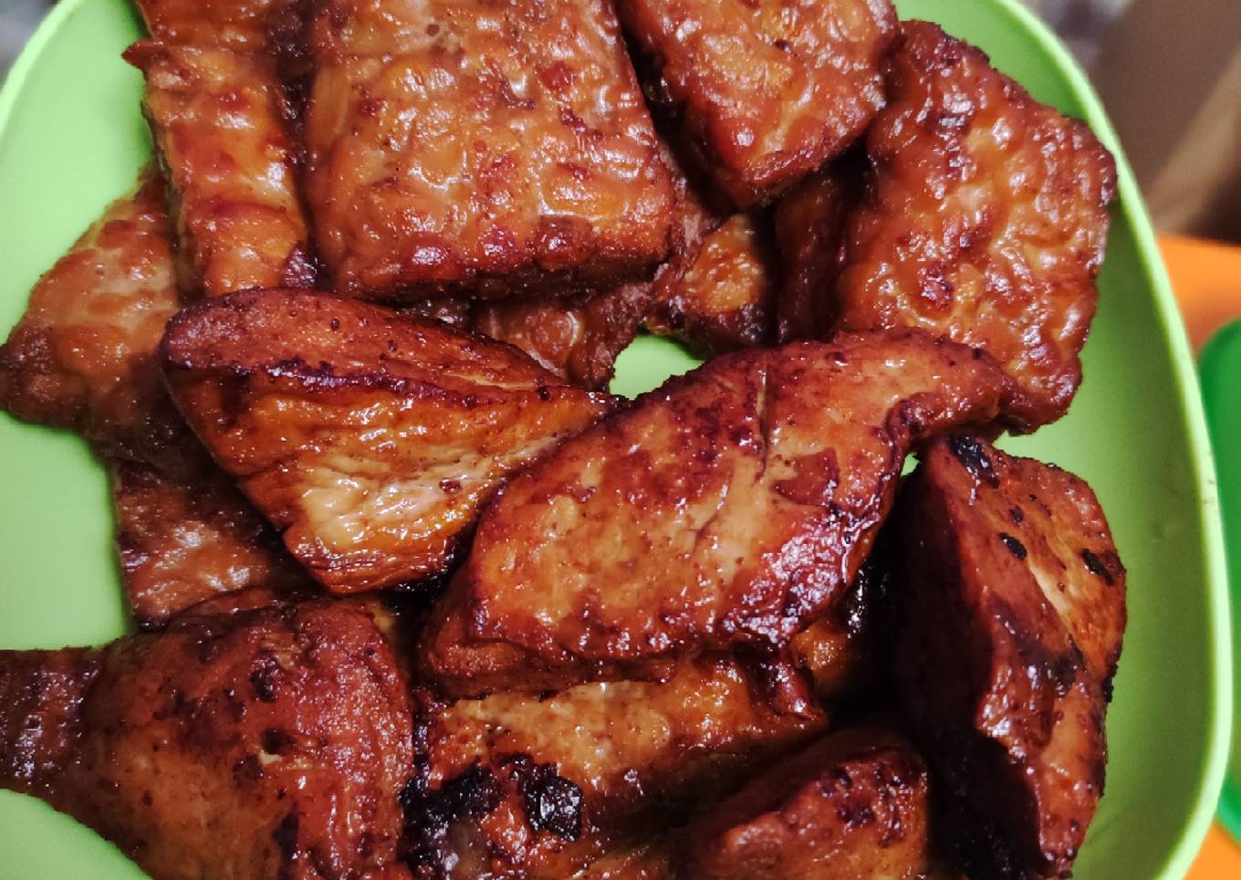Tempe Tahu Bacem