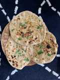 Wheat flour Tawa Garlic Naan