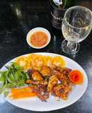 Gà nướng. (Bằng nckd)