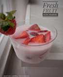 Fresh Fruit with Yoghurt