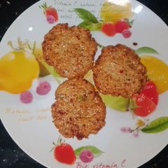 Chicken patty A picture of Chicken patty.