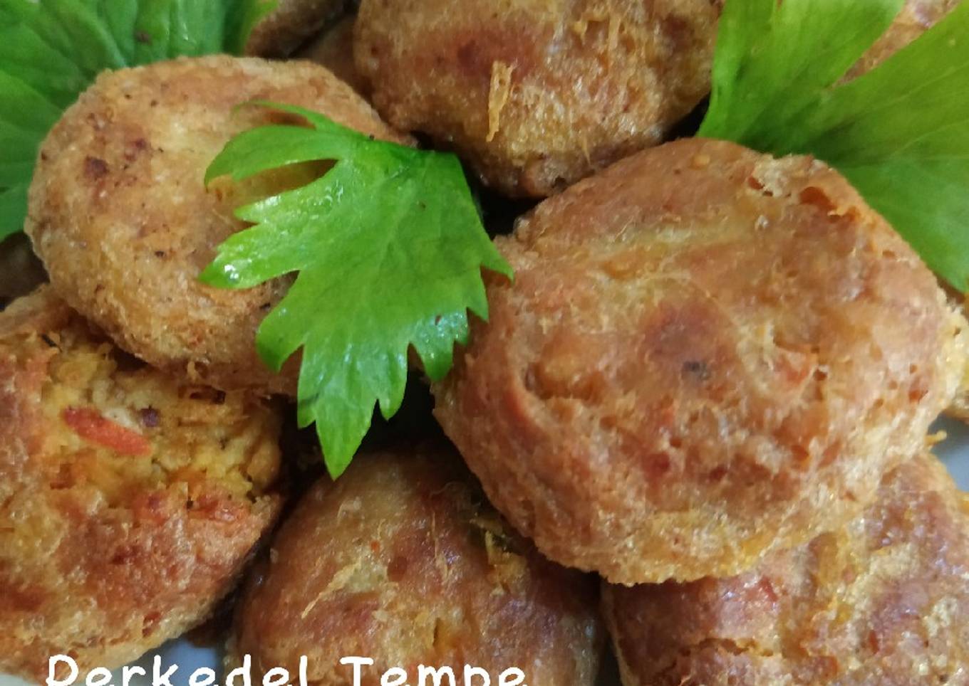 Perkedel Tempe