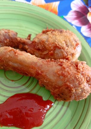 Foto resep Ayam Goreng Kriuk ala Bunda Fathan