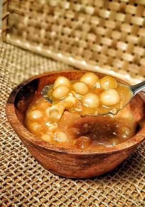 Foto resep Bubur Hintalu Karuang Khas Banjar