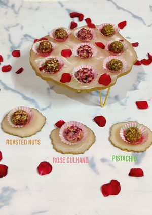 A picture of Mithai Truffles.