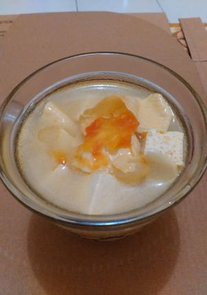 Foto resep Sup Tahu Segar
