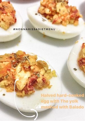 Foto resep Telur Balado for DEBM/Keto