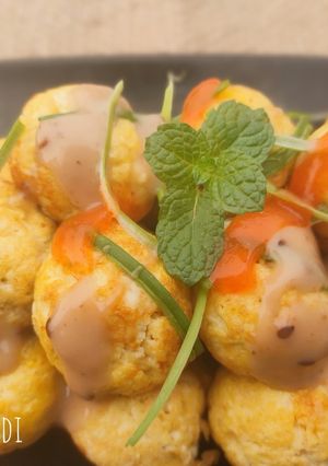 Foto resep Takoyaki Tahu